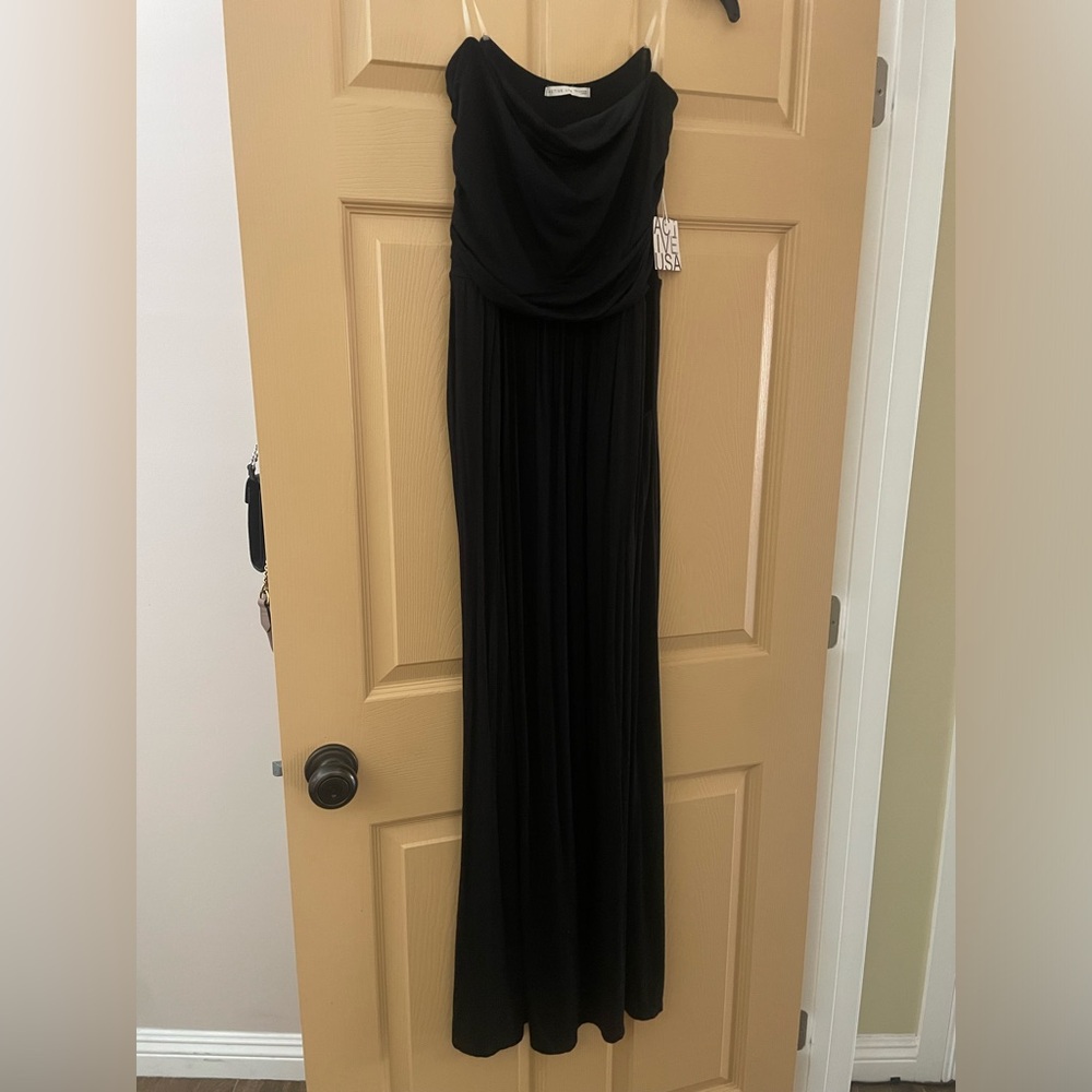 New Strapless Maxi Dress (Size Large)